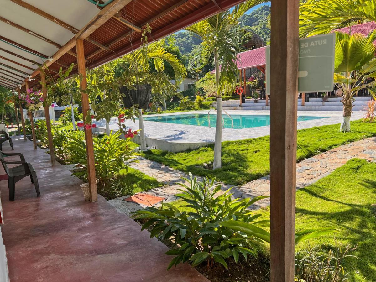 Cabanas Orlando Y Mas Na' Tayrona El Zaino Exteriér fotografie