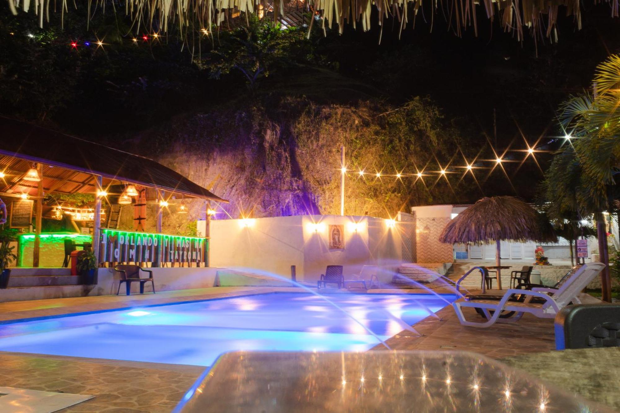 Cabanas Orlando Y Mas Na' Tayrona El Zaino Exteriér fotografie