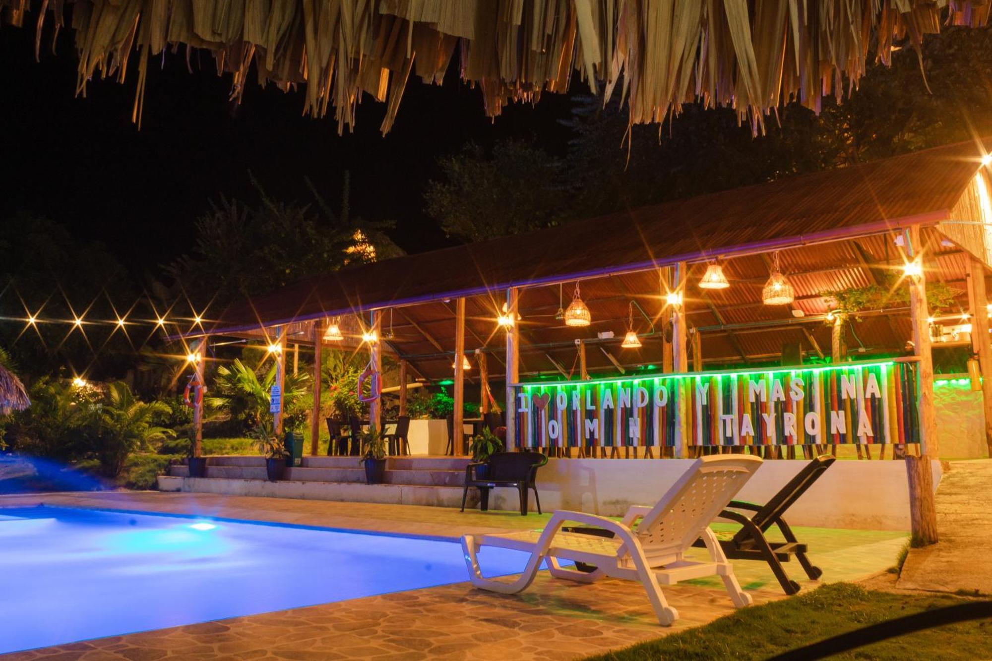 Cabanas Orlando Y Mas Na' Tayrona El Zaino Exteriér fotografie