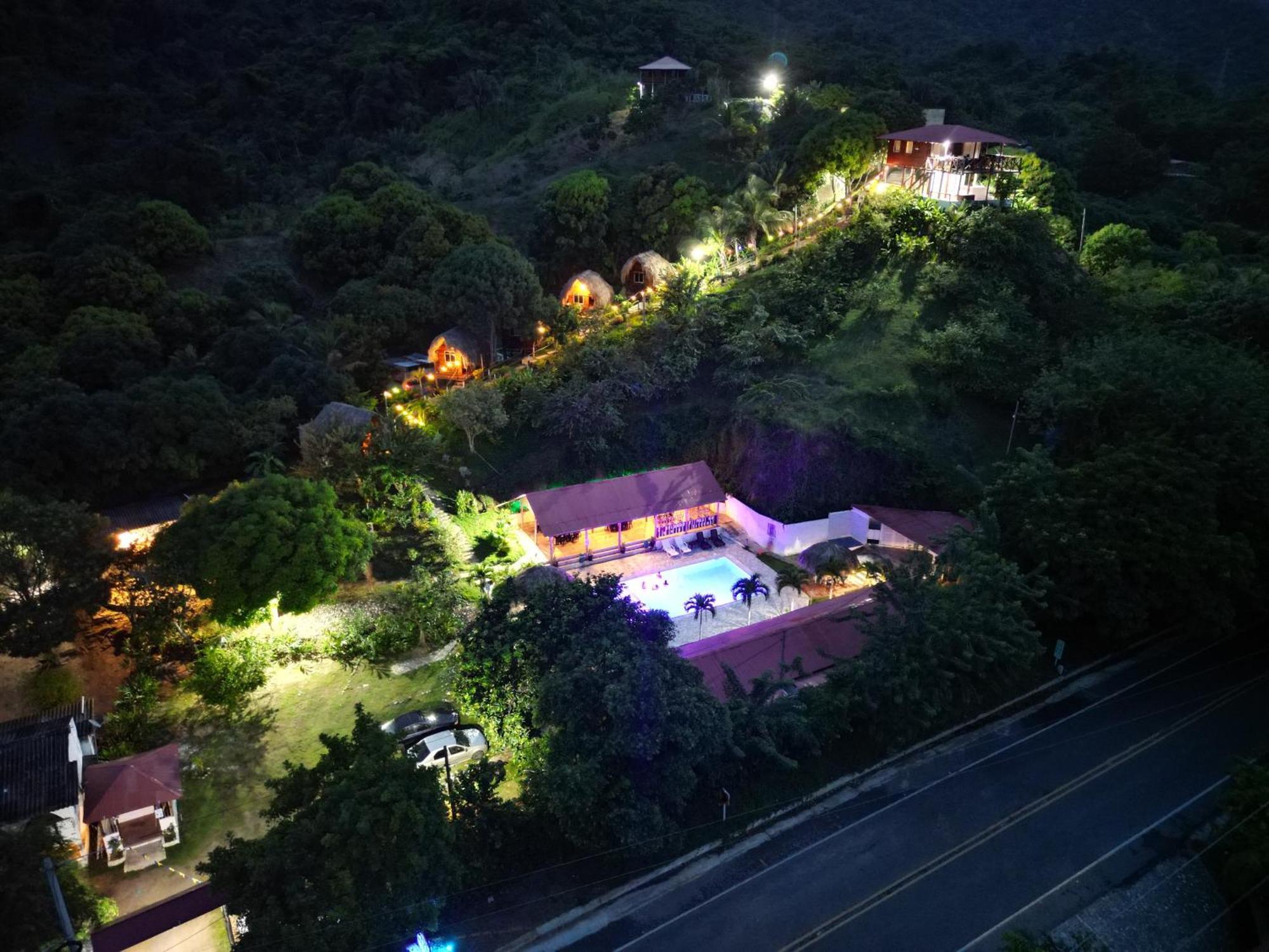 Cabanas Orlando Y Mas Na' Tayrona El Zaino Exteriér fotografie