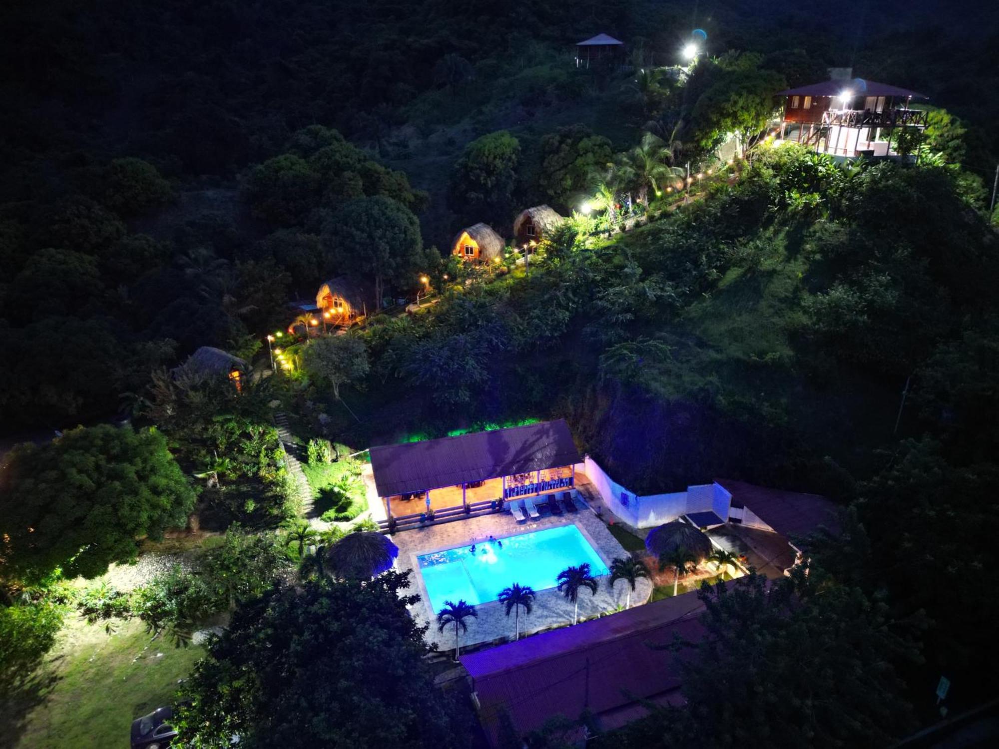 Cabanas Orlando Y Mas Na' Tayrona El Zaino Exteriér fotografie